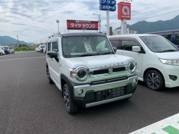 車高が高い車